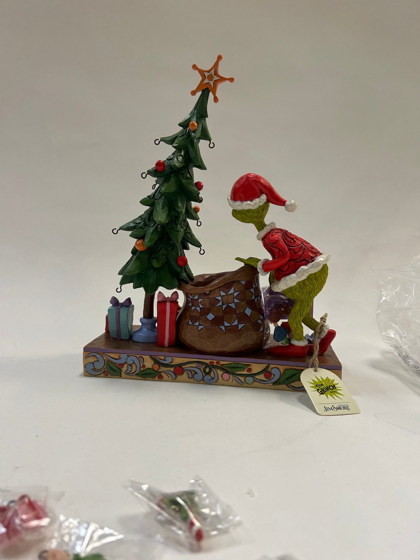 DAMAGED - Grinch Countdown Calendar - Country N More Gifts