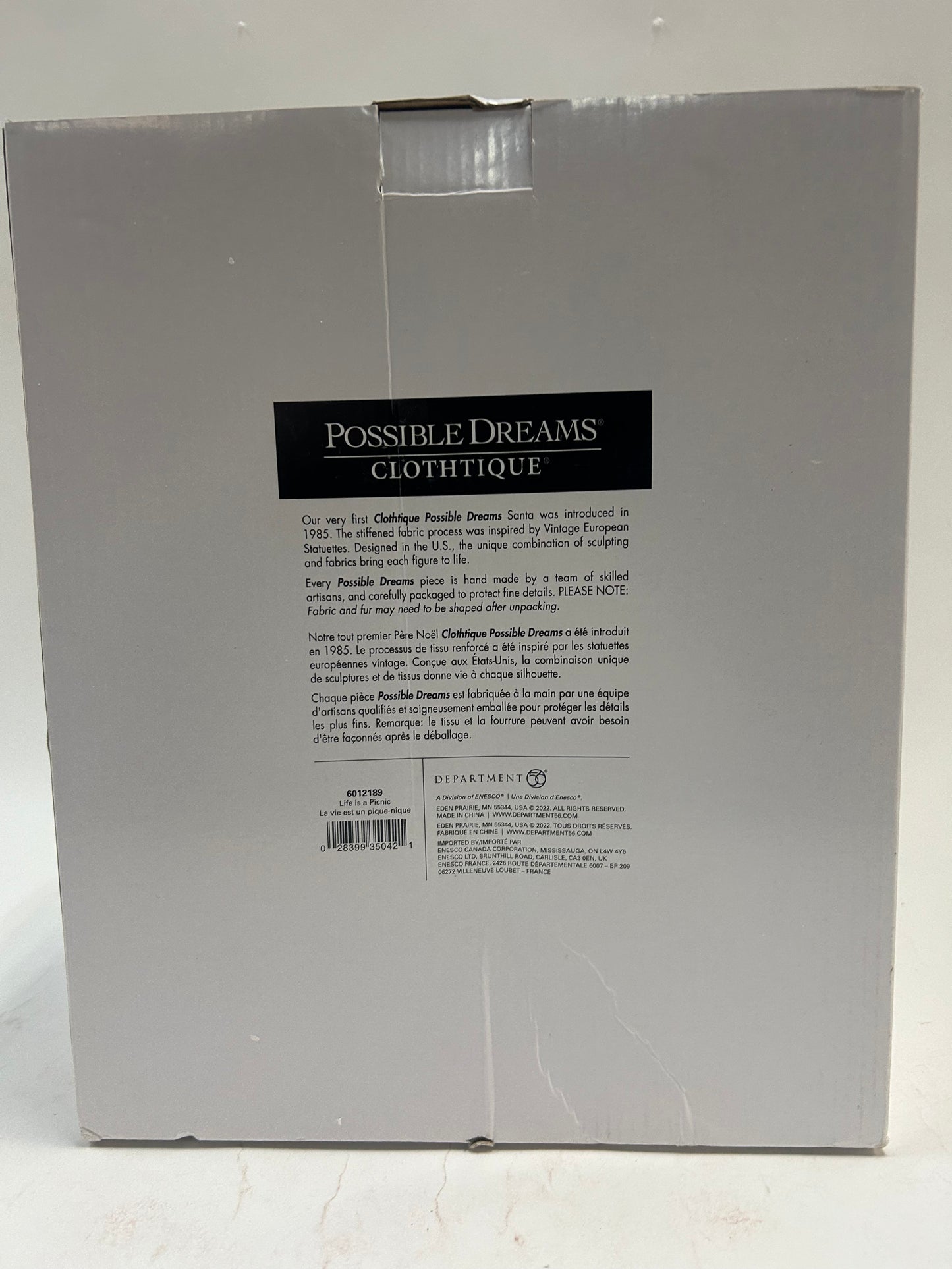 BOX DAMAGE - Life is a Picnic - Country N More Gifts