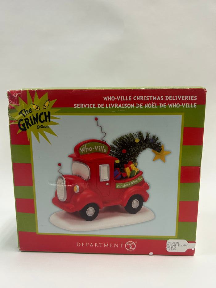 BOX DAMAGE - Who-ville Christmas Deliveries