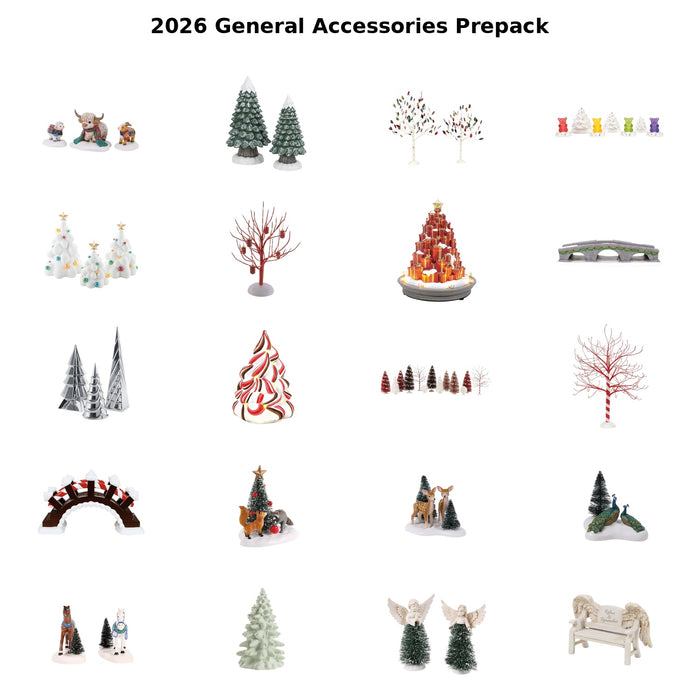 All New For 2026 General Accessories Bundle