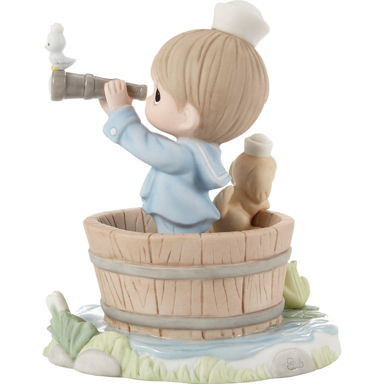 Turn Your Eyes Upon Jesus Figurine - Country N More Gifts