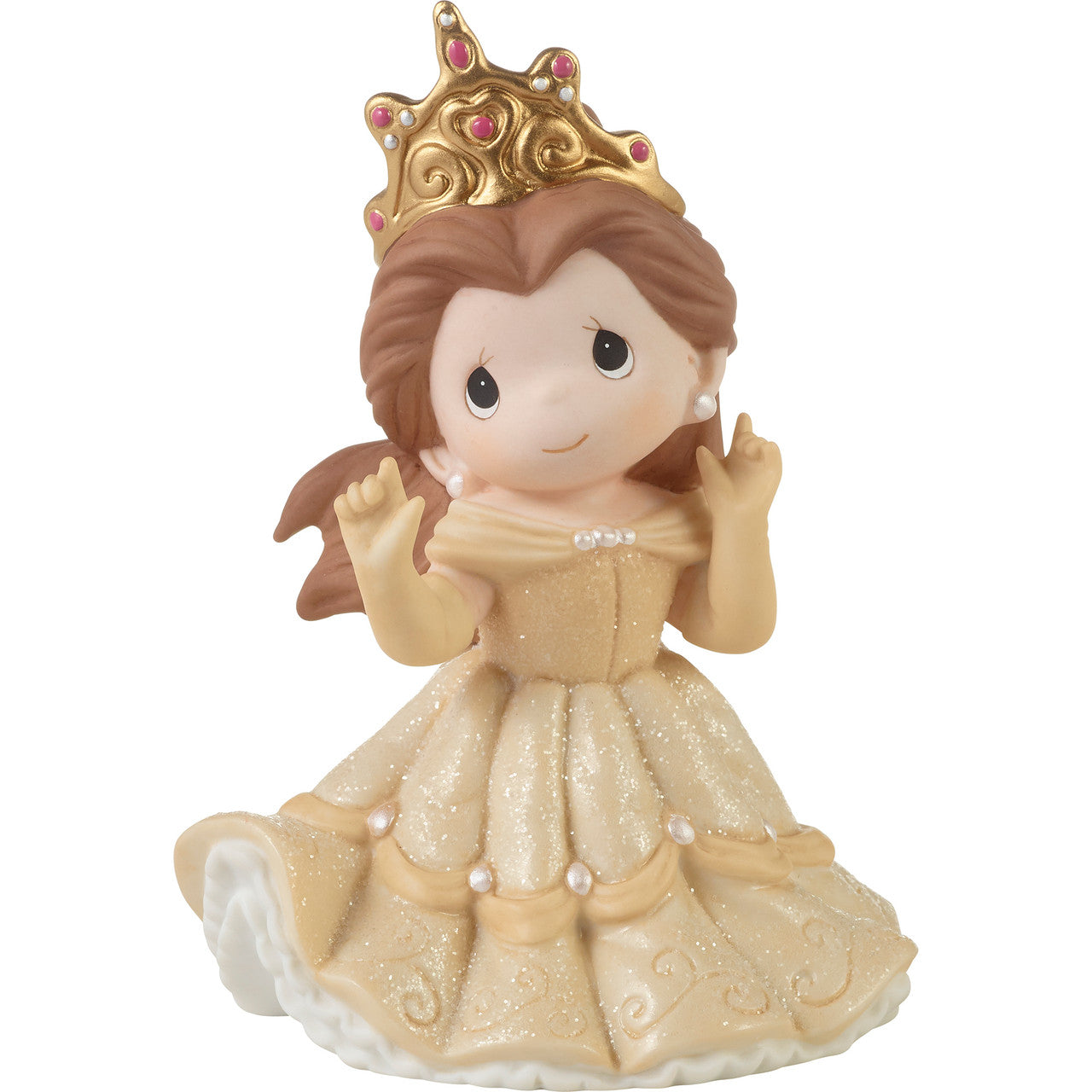 Happily Ever After Disney Belle Figurine - Country N More Gifts