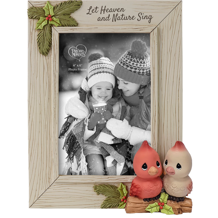 Let Heaven And Nature Sing Photo Frame