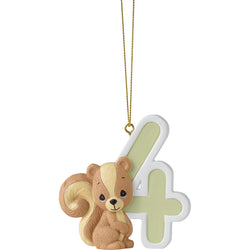 4 - This Year You’re Four Ornament  - Country N More Gifts