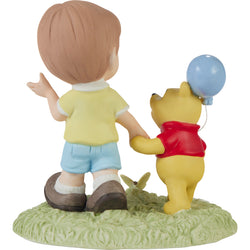 It’s Always An Adventure With You Disney - Winnie The Pooh Figurine  - Country N More Gifts