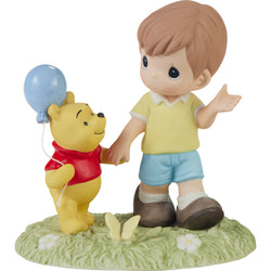 It’s Always An Adventure With You Disney - Winnie The Pooh Figurine  - Country N More Gifts