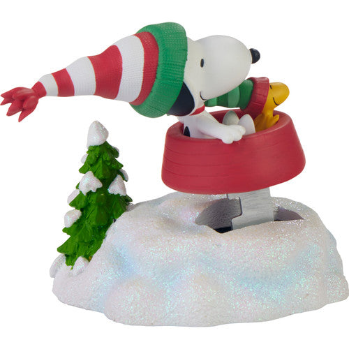 Peanuts Dashing Through The Snow Rocking Musical - Country N More Gifts