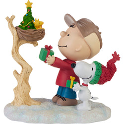 Peanuts Christmas Is The Joy Of Giving Figurine  - Country N More Gifts