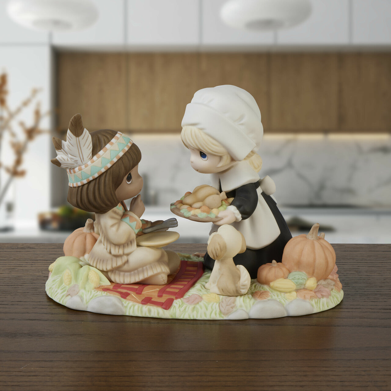 First Thanksgiving Limited Edition Figurine - Country N More Gifts