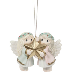 An Angelic Touch Ornament  - Country N More Gifts