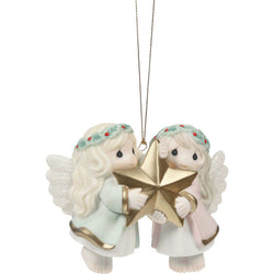 An Angelic Touch Ornament  - Country N More Gifts