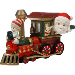 Santa Claus Is Back In Town Limited Edition Figurine  - Country N More Gifts