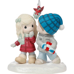 Merry Kiss-mas Figurine  - Country N More Gifts