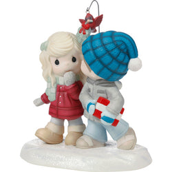 Merry Kiss-mas Figurine  - Country N More Gifts