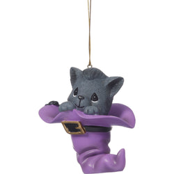 Have A Purr-fect Halloween Kitten Ornament - Country N More Gifts