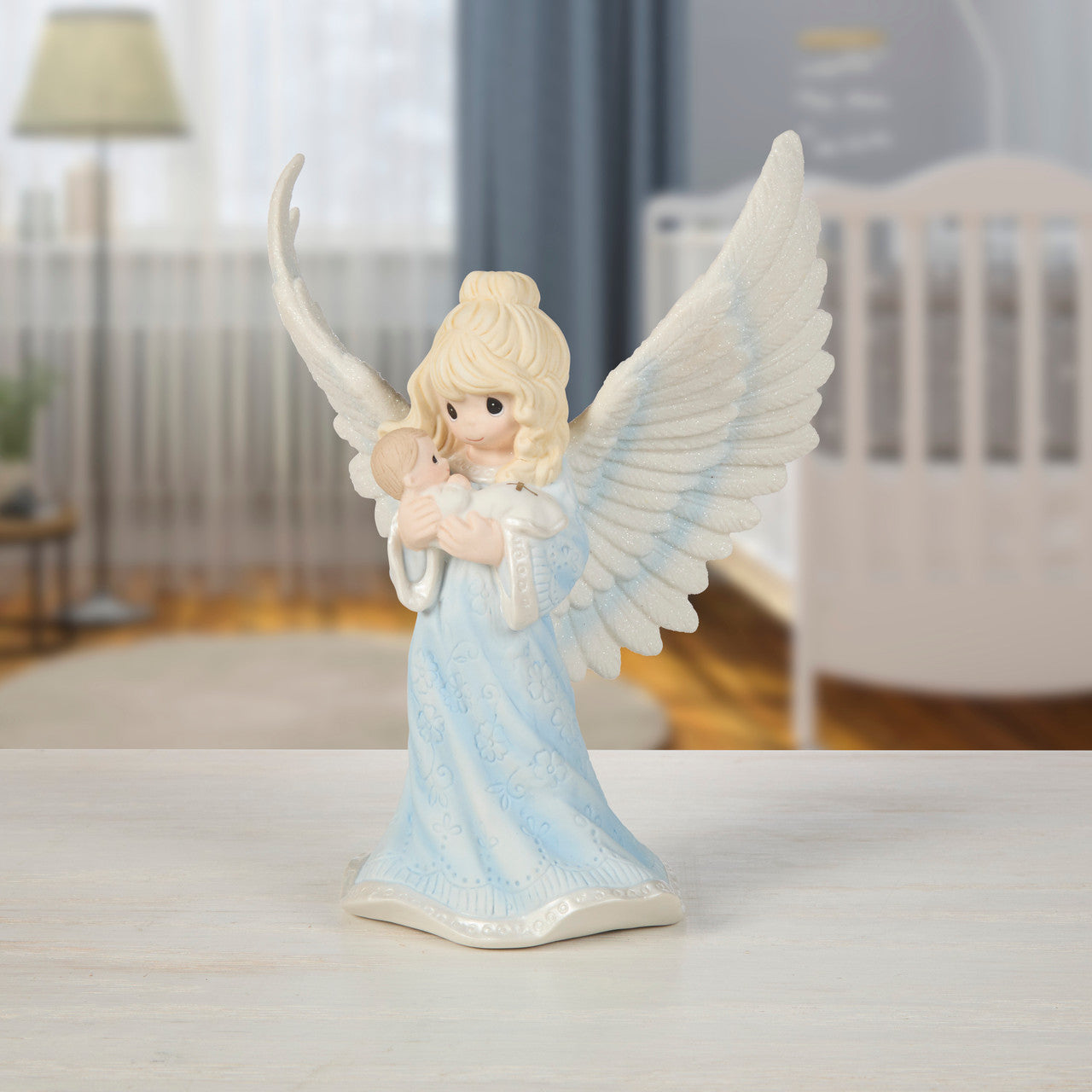 May God Send His Angels To Watch You And Guide You Figurine - Country N More Gifts