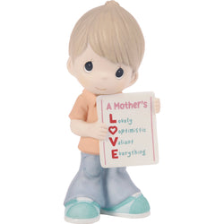 A Mother’s Love Is Everything Boy Figurine - Country N More Gifts