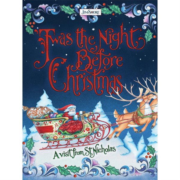 Granddaughter 'Twas the Night Before Christmas [Book]