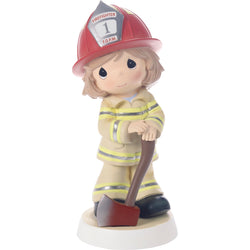Courage Under Fire Figurine - Country N More Gifts