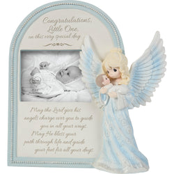 May God Send His Angels To Watch You And Guide You Photo Frame - Country N More Gifts