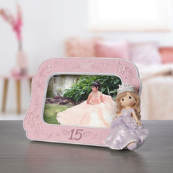 La Quinceañera Photo Frame - Country N More Gifts