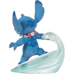 Riding The Waves Disney Stitch Figurine - Country N More Gifts