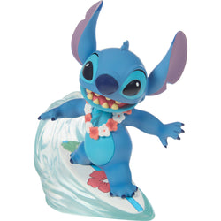 Riding The Waves Disney Stitch Figurine - Country N More Gifts