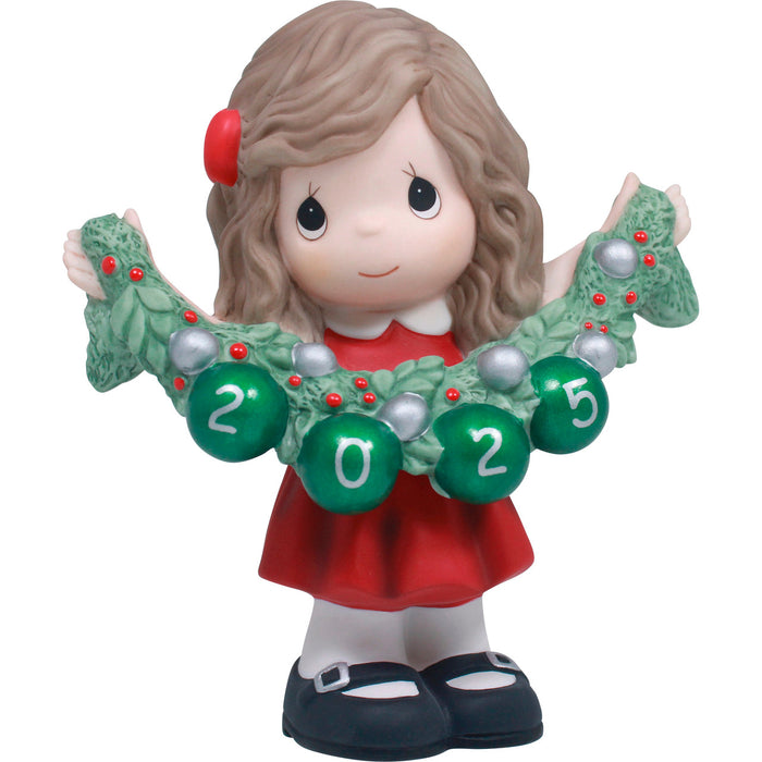 2025 Dated Figurine - Deck The Halls Dated Girl