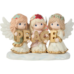 Blessings Of Peace From Heaven Above Limited Edition Figurine - Country N More Gifts