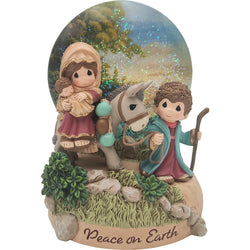 Peace On Earth Lighted Musical - Country N More Gifts