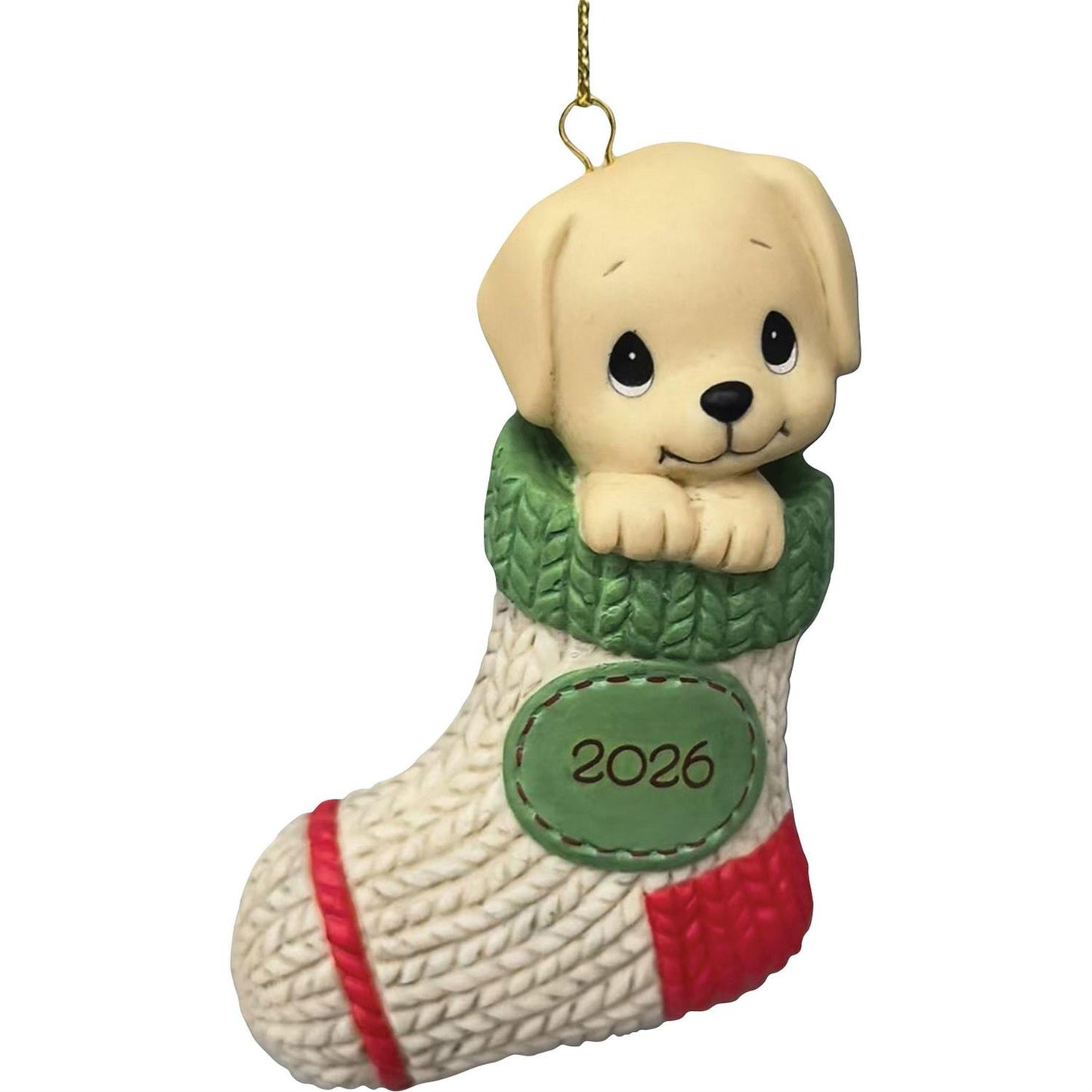 Paw-fectly Cozy Christmas - Dated 2026 Dog Ornament - Country N More Gifts