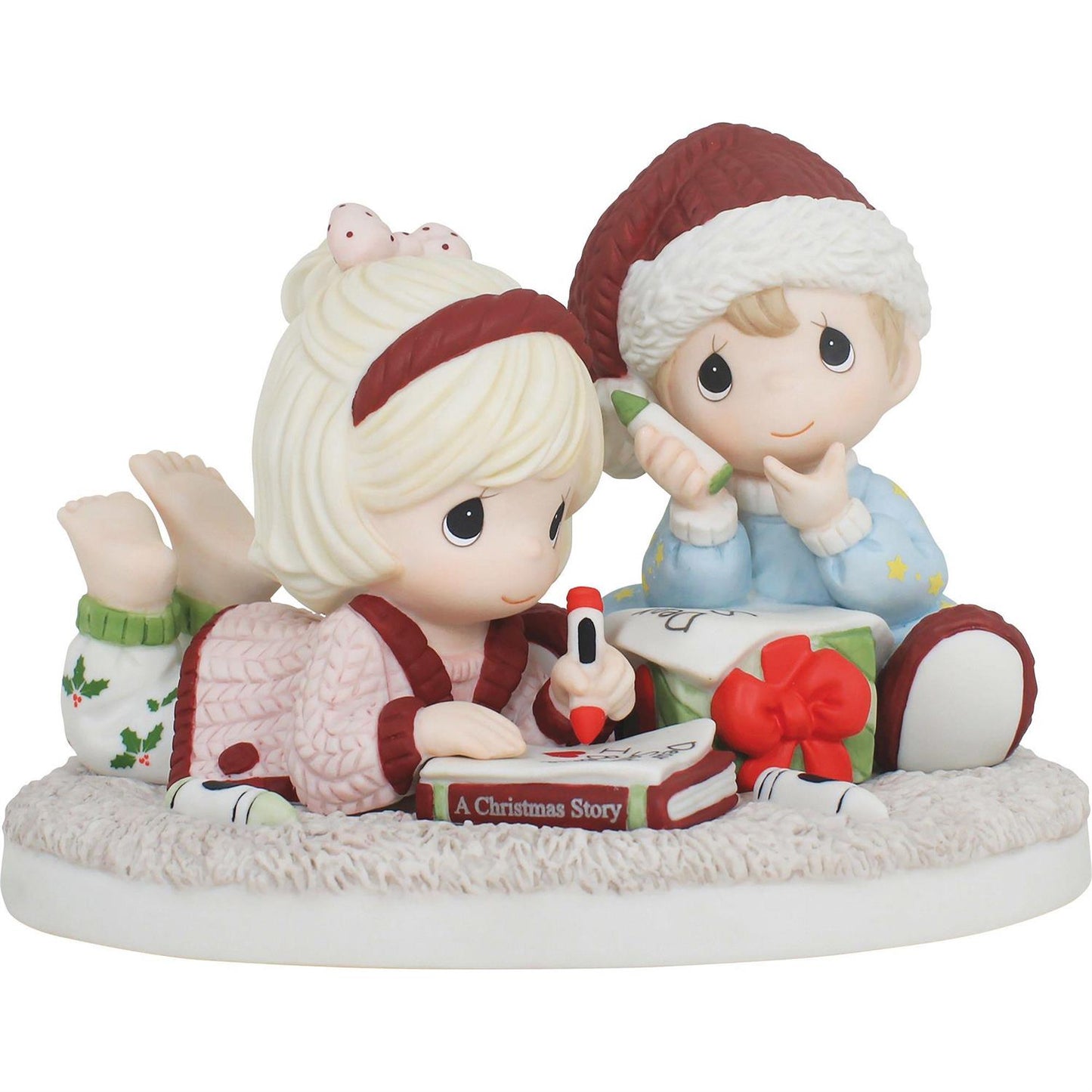Dear Santa, I Believe - Kids Letters To Santa Figurine - Country N More Gifts