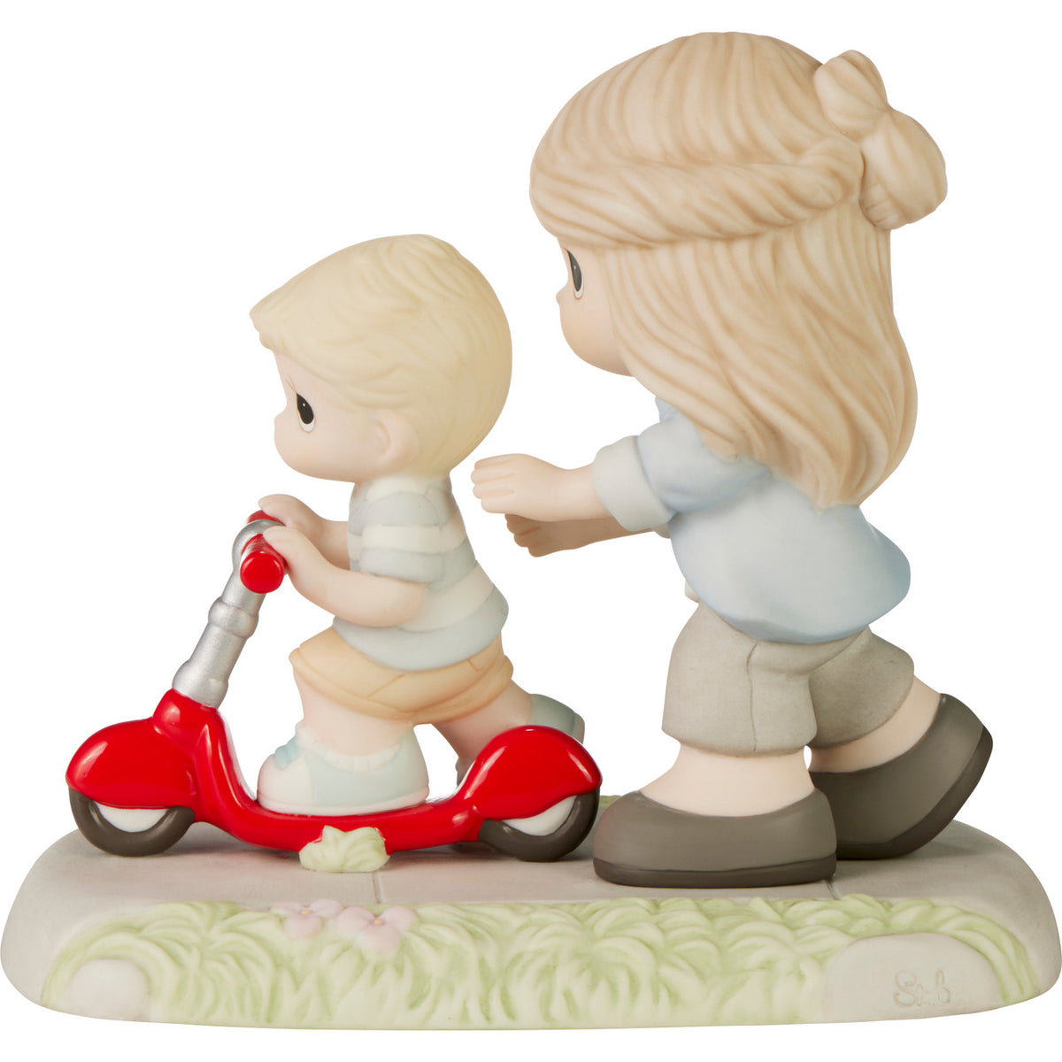 Mom, You Keep Me Rolling Figurine - Country N More Gifts