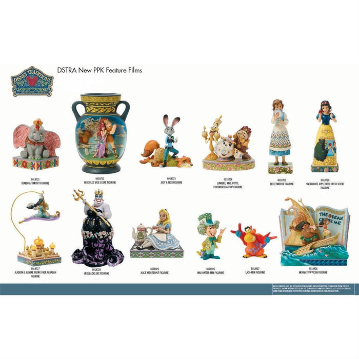 Jim Shore Disney Feature Bundle - 2026