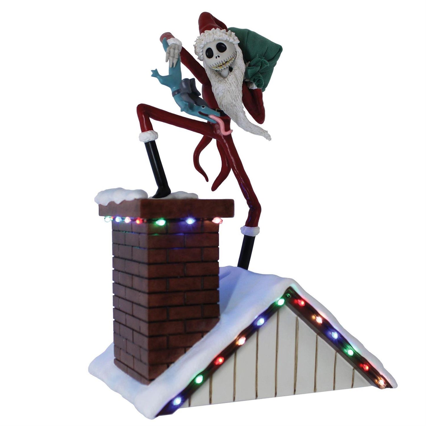 Santa Jack with lights - Country N More Gifts