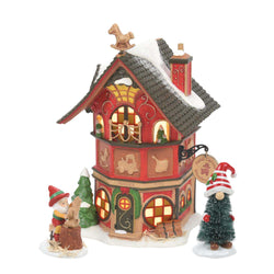 North Poles Finest Wooden Toys Value SET  - Country N More Gifts