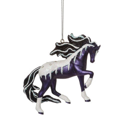 Frosted Black Magic ornament  - Country N More Gifts