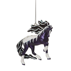 Frosted Black Magic ornament  - Country N More Gifts