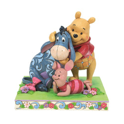Here Together, Friends Forever - Pooh & Friends  - Country N More Gifts