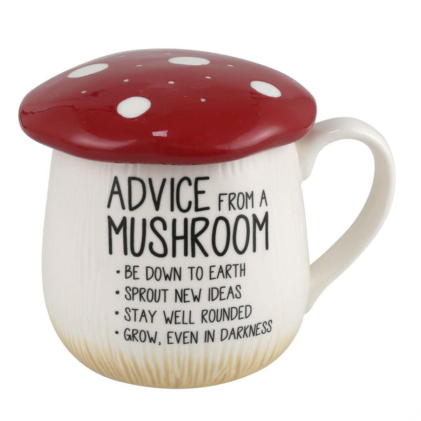 Gnome with Mushrooms Mug