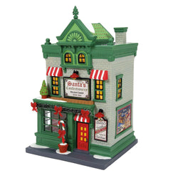All New For 2024 Christmas In The City Village Lit Buildings And Accessories  - Country N More Gifts