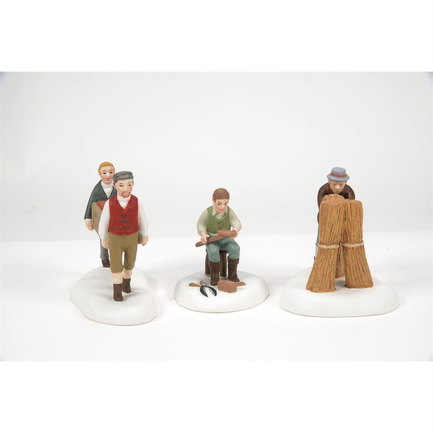 Master Thatcher's Cottage Value Set - Country N More Gifts
