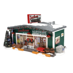 All New For 2024 Snow Village Lit Buildings And Accessories  - Country N More Gifts