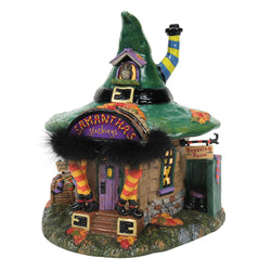 All New For 2024 Halloween Series Lit Buildings And Accessories  - Country N More Gifts