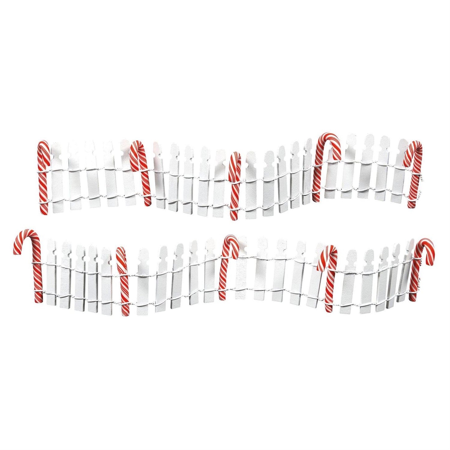 Delicious Candy Cane Fence - Country N More Gifts