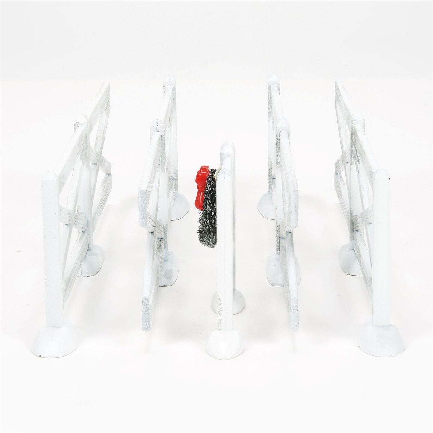 White Crossbuck Fence Set - Country N More Gifts