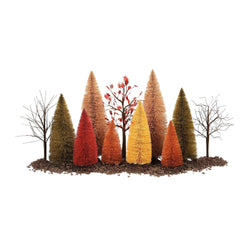 A Splendid Fall Landscape Set  - Country N More Gifts