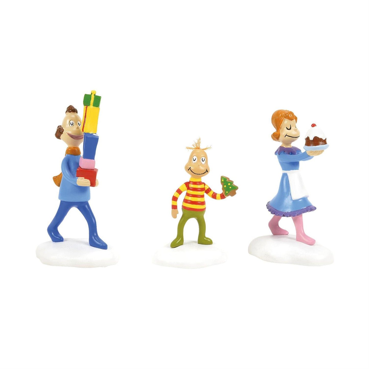 FBA - WHO Friends & Neighbors Set of 3 - Country N More Gifts
