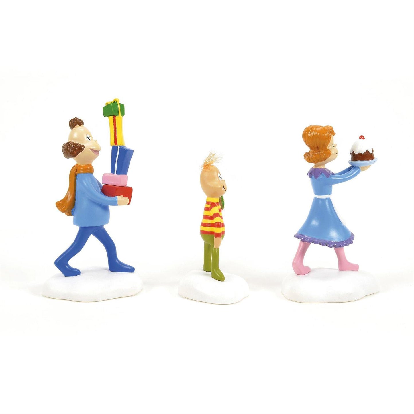 WHO Friends & Neighbors Set of 3 - Country N More Gifts