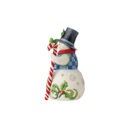 Sweet Christmas Wishes - Snowman with Candy Hallmark  - Country N More Gifts
